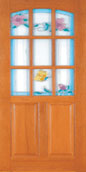 Furndor Doors Decor Glaze Series PAG 22
